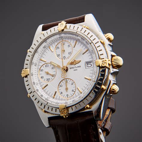 breitling b13050 1|breitling chronograph automatic chronometer.